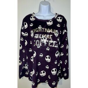 Women’s Disney Nightmare Before Christmas Sweater 2X (18-20)